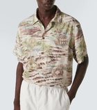 Polo Ralph Lauren Printed bowling shirt