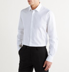 Sunspel - Ian Fleming Sea Island Cotton-Poplin Shirt - White