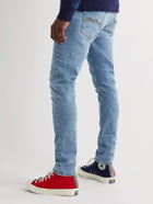 Nudie Jeans - Tight Terry Skinny-Fit Organic Jeans - Blue