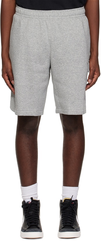 Photo: Nike Gray Cargo Shorts