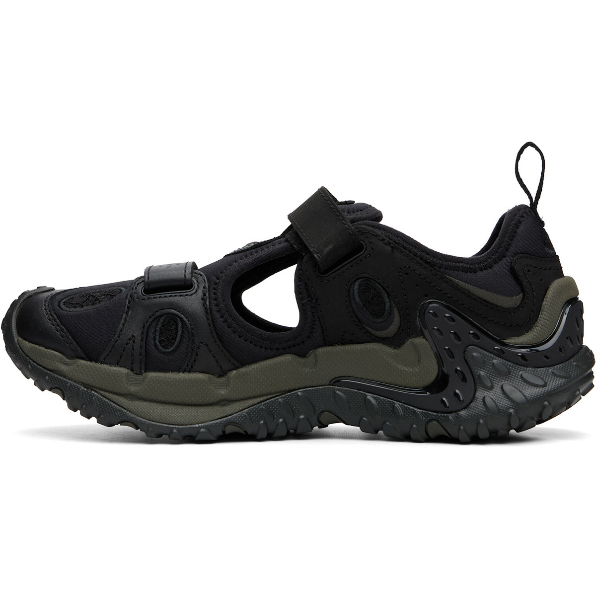 Merrell 1TRL Black Cham Redux Sieve Sneakers
