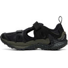 Merrell 1TRL Black Cham Redux Sieve Sneakers