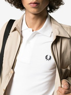 FRED PERRY - Logo Cotton Polo Shirt