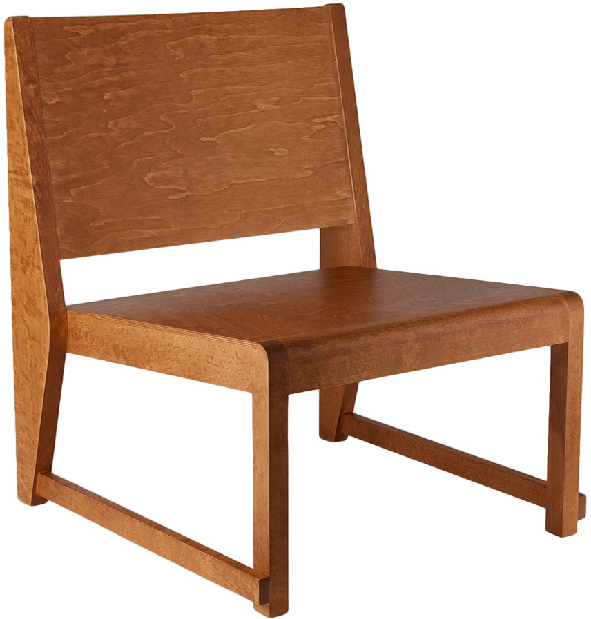 FRAMA Brown Easy 01 Chair