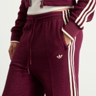 Adidas Women's Firebird Track Pant in Maroon/Vivid Red