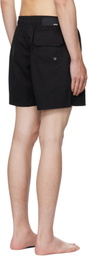 AMIRI Black 'Club AMIRI' Swim Shorts