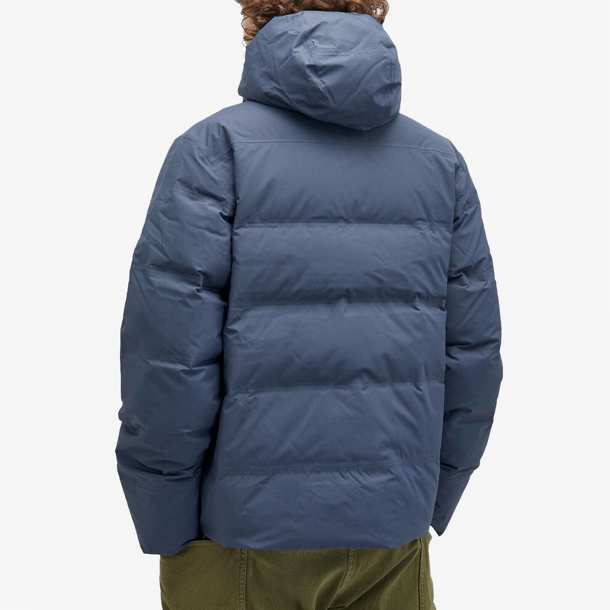 Patagonia Men's Jackson Glacier Jacket in Smolder Blue