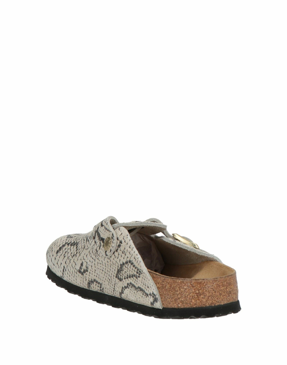 Birkenstock Boston Womens Mules & Clogs Light in Grey