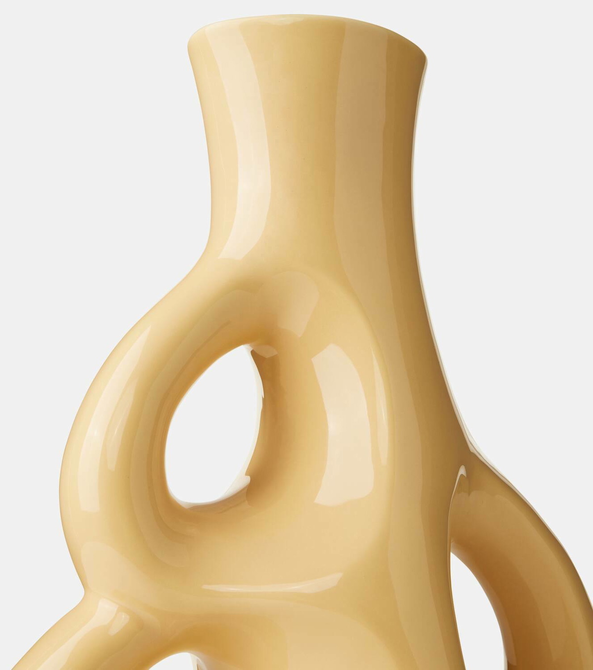 Polspotten Three Ears Medium ceramic vase by Norman Trapman
