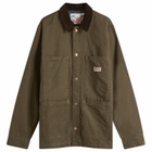 Dubbleware Men's Groveton Jacket in Sea Kelp