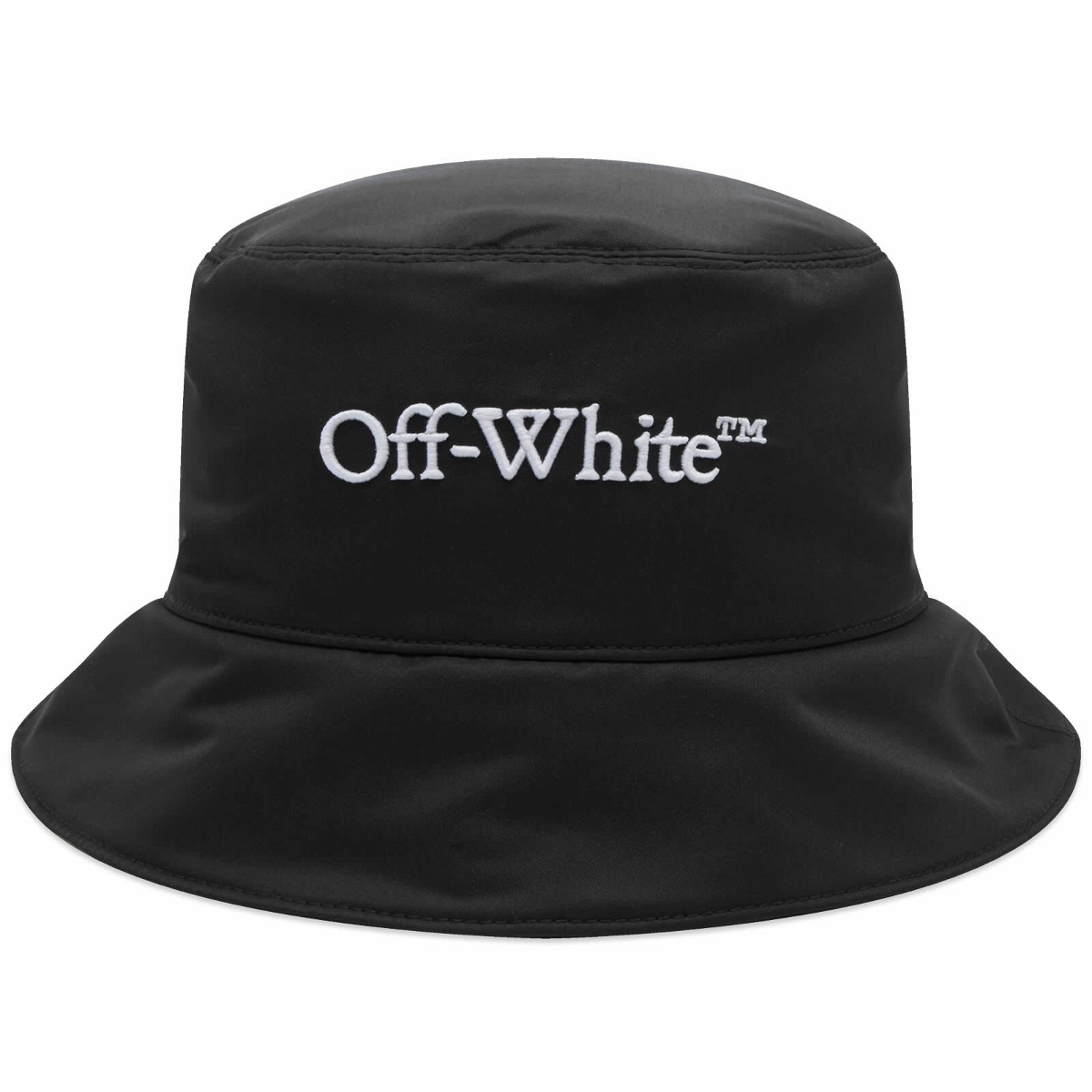 Photo: Off-White Men's Bookish Bucket Hat in Black/White