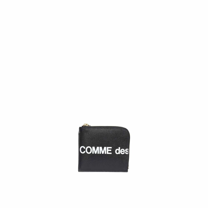 Photo: Comme Des Garçons Logo Leather Wallet