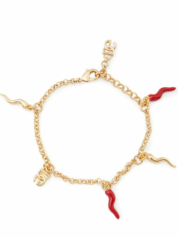 Photo: DOLCE & GABBANA Dg Charm Bracelet