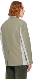 Stockholm (Surfboard) Club SSENSE Exclusive Taupe Blazer