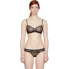 La Perla Black Freedom Lace Underwire Bra