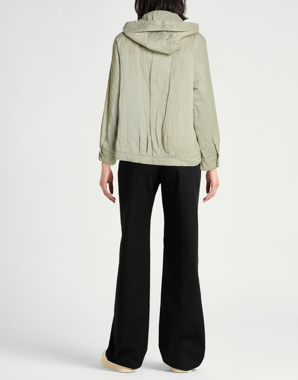 Peserico Womens Jacket in Sage green