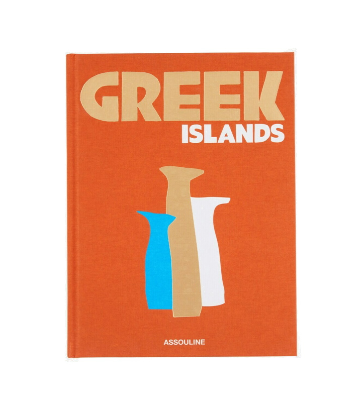 Photo: Assouline - Greek Islands book