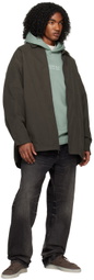 Essentials Blue Relaxed Hoodie