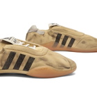 Adidas x SFTM Taekwondo Mei Sneaker in Cream White/Core Black/White