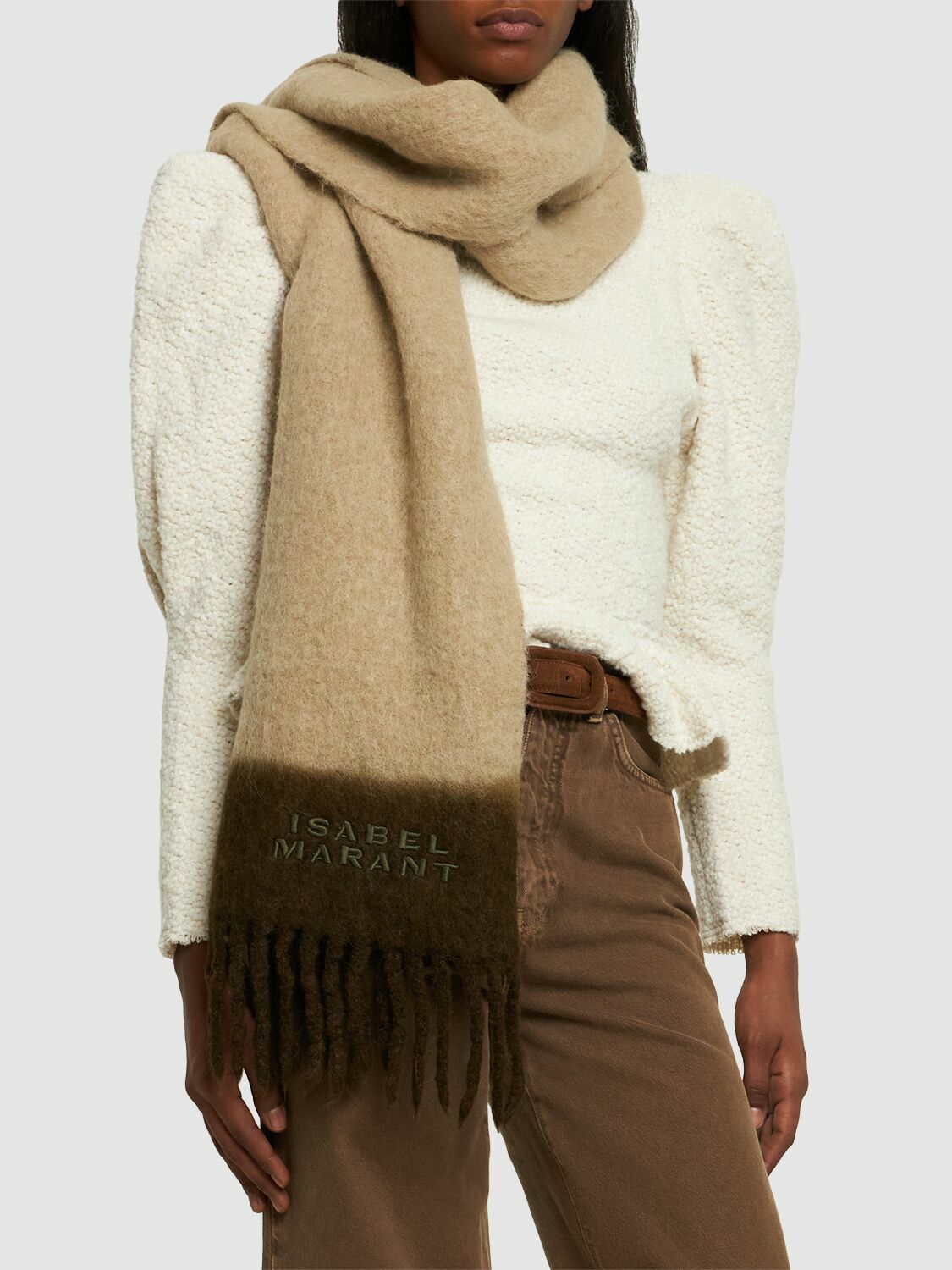 Isabel Marant - Woman - Red - Scarf