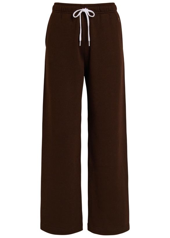 Photo: Polo Ralph Lauren Straight-leg Cotton-blend Sweatpants Brown