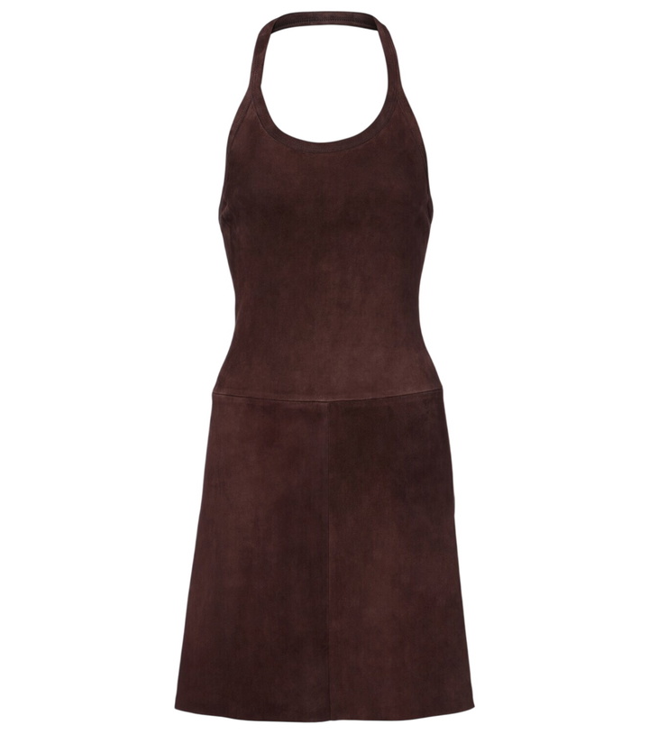 Photo: Stouls Chiquita suede minidress