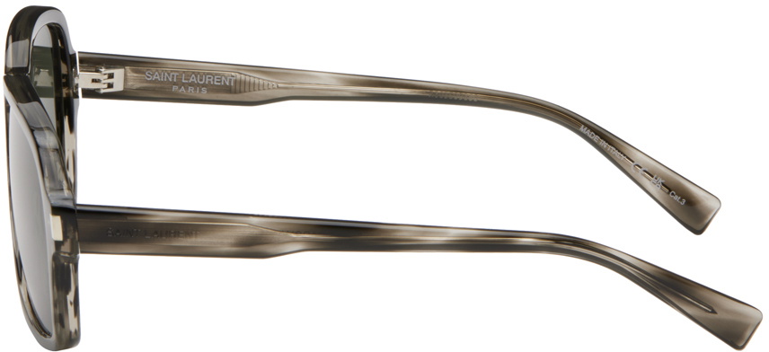 Saint Laurent Gray SL 609 Carolyn Sunglasses Saint Laurent