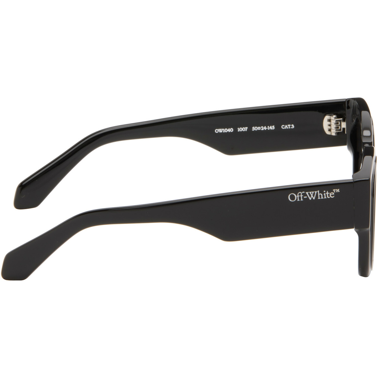 Off-White Black Akron Sunglasses