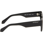Off-White Black Akron Sunglasses