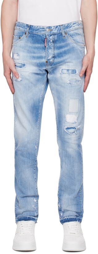 Photo: Dsquared2 Blue Cool Guy Jeans