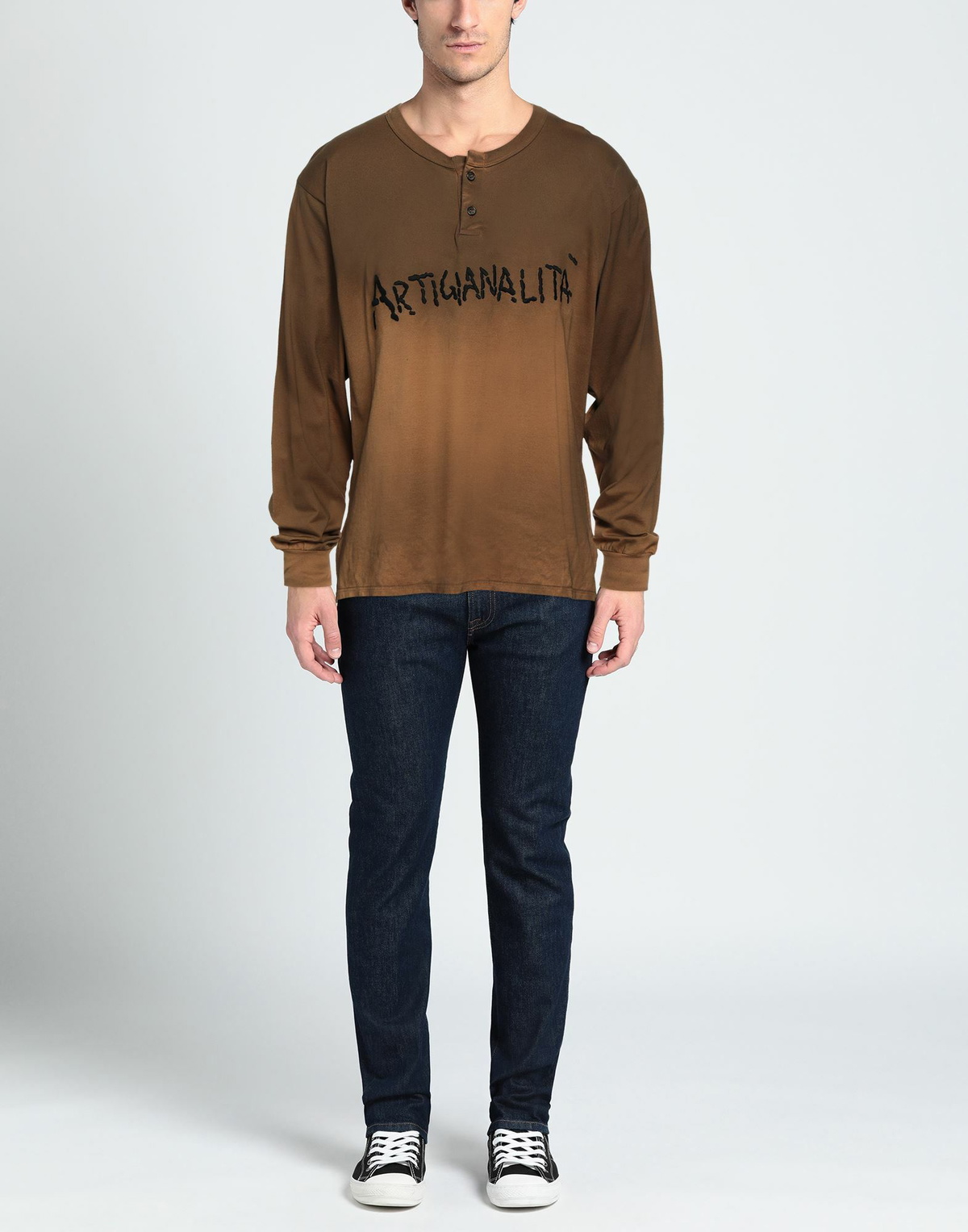 Dolce & gabbana Mens T-shirt Camel