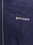 Palm Angels   Jacket Blue   Mens