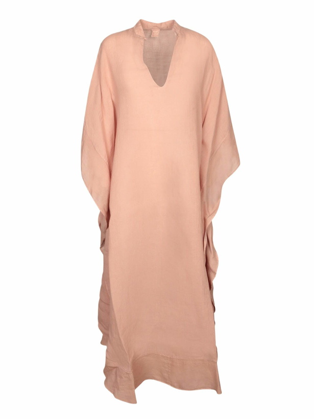 Photo: 120% Lino Rosewood Linen Kaftan Dress