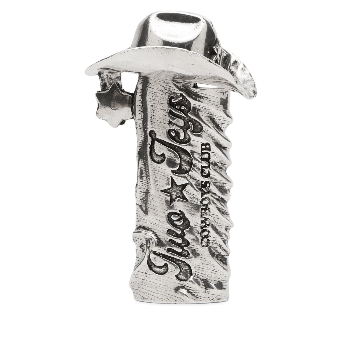 TwoJeys Icon Lighter Holder in Sterling Silver 