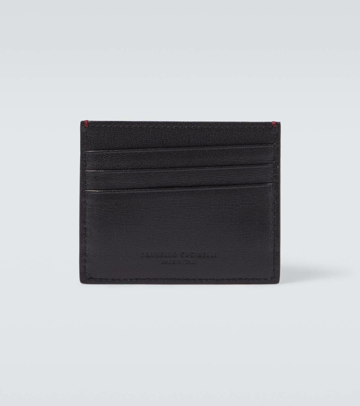 Brunello Cucinelli Leather card holder