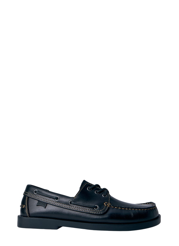 Photo: CAMPER Don Leather Boat Shoes