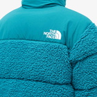 The North Face Men's Sherpa Nupste Jacket in Harbor Blue