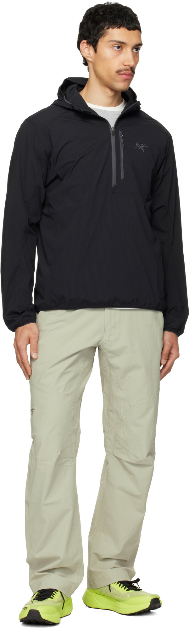 Arc'teryx Beige Cronin Cotton Trousers