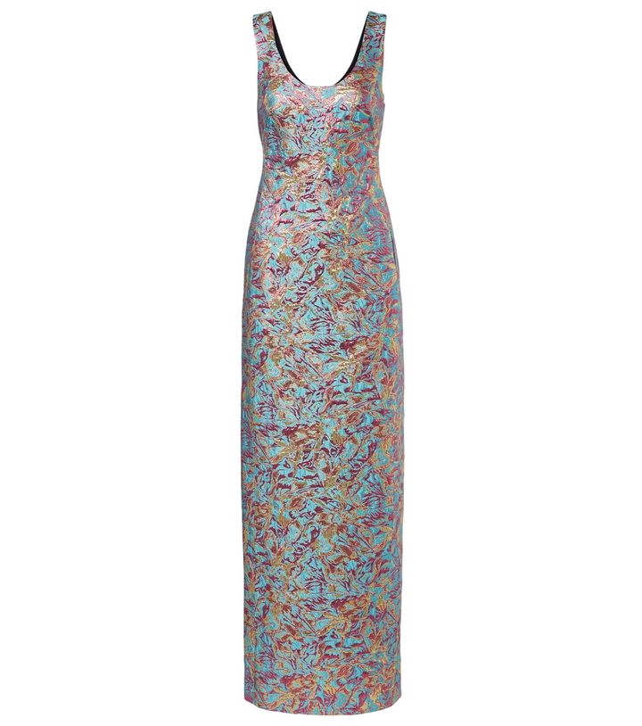 Photo: Dries Van Noten Brocade maxi dress