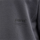 Parel Studios Men's Cura Quarter Zip Sweat in Graphite