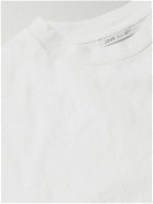 John Elliott - University Cotton-Jersey T-Shirt - White