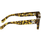 Off-White Yellow Rochester Sunglasses