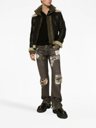 DOLCE & GABBANA - Ripped Denim Jeans