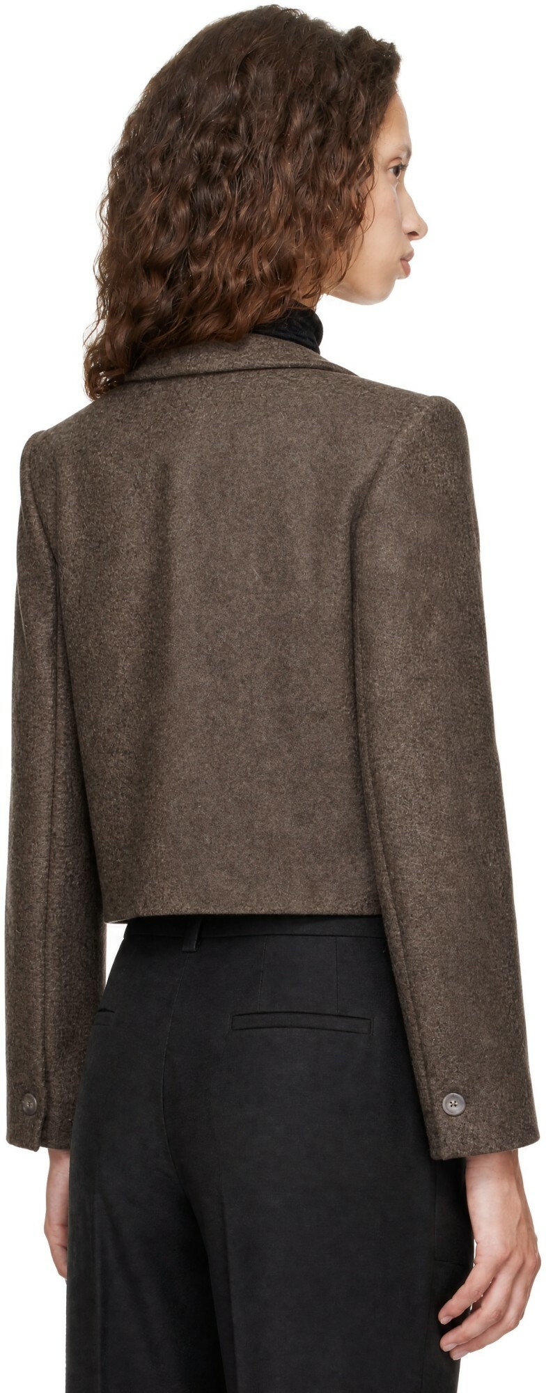 Lauren Manoogian Brown Lano Blazer