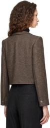 Lauren Manoogian Brown Lano Blazer