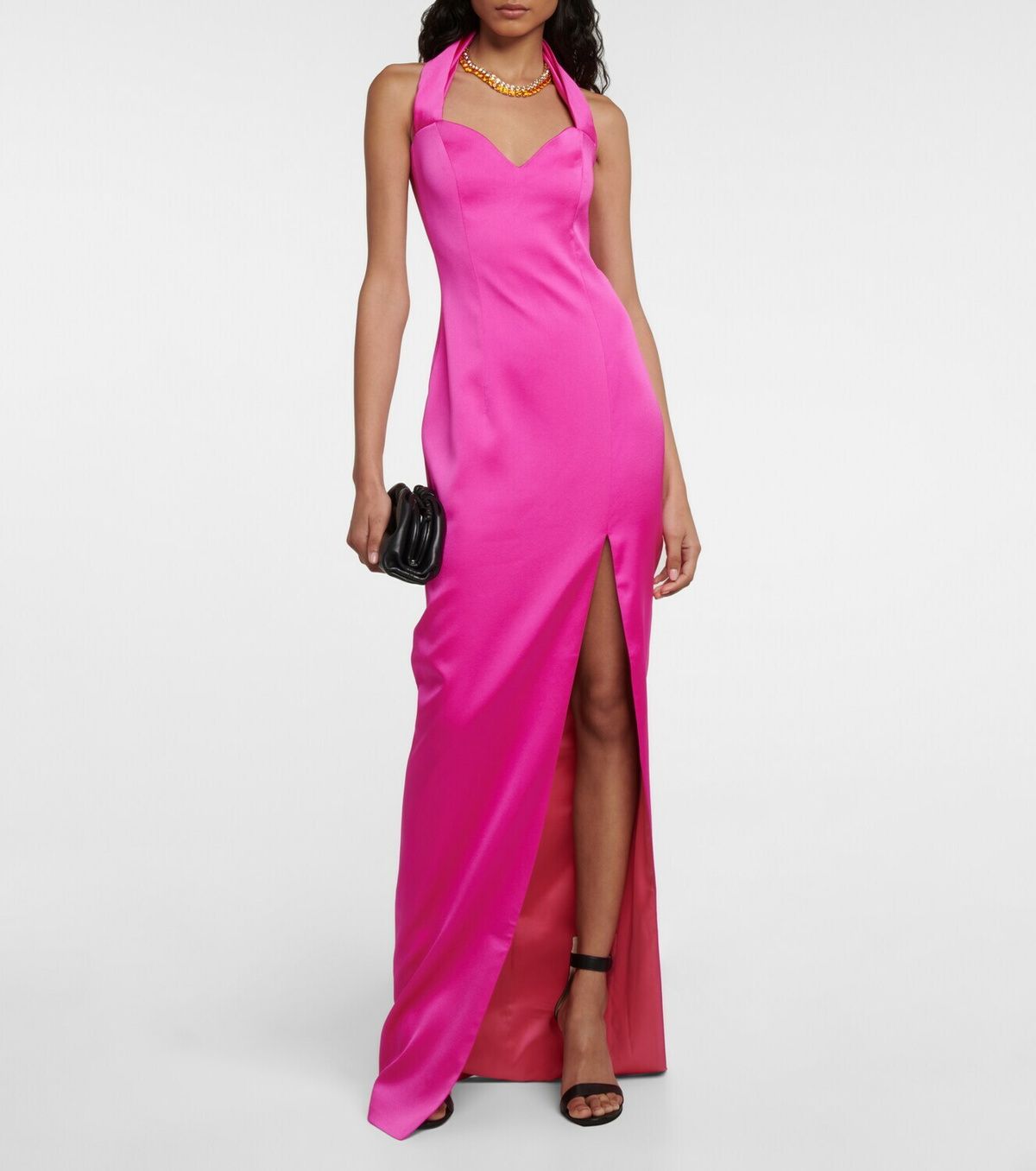 Rasario Satin gown Rasario