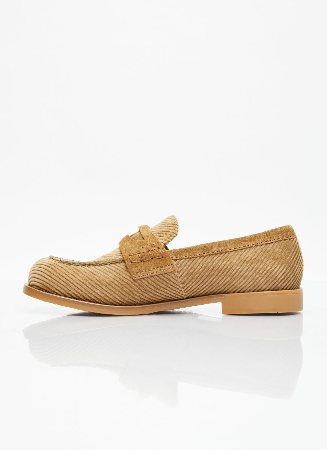 Miu Miu Corduroy Loafers