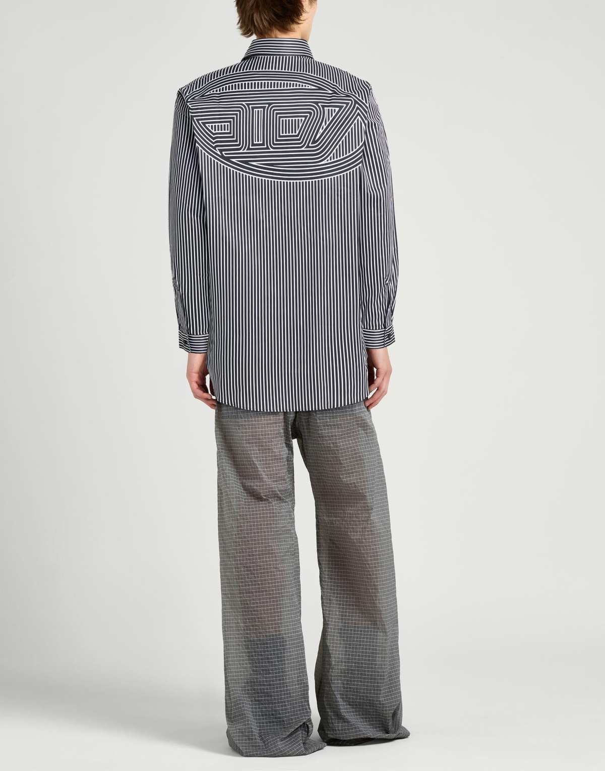Diesel Mens Shirt in Black