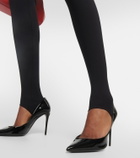 Dolce&Gabbana Re-Edition jersey leggings