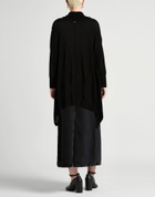 Manila Grace Womens Turtleneck in Black